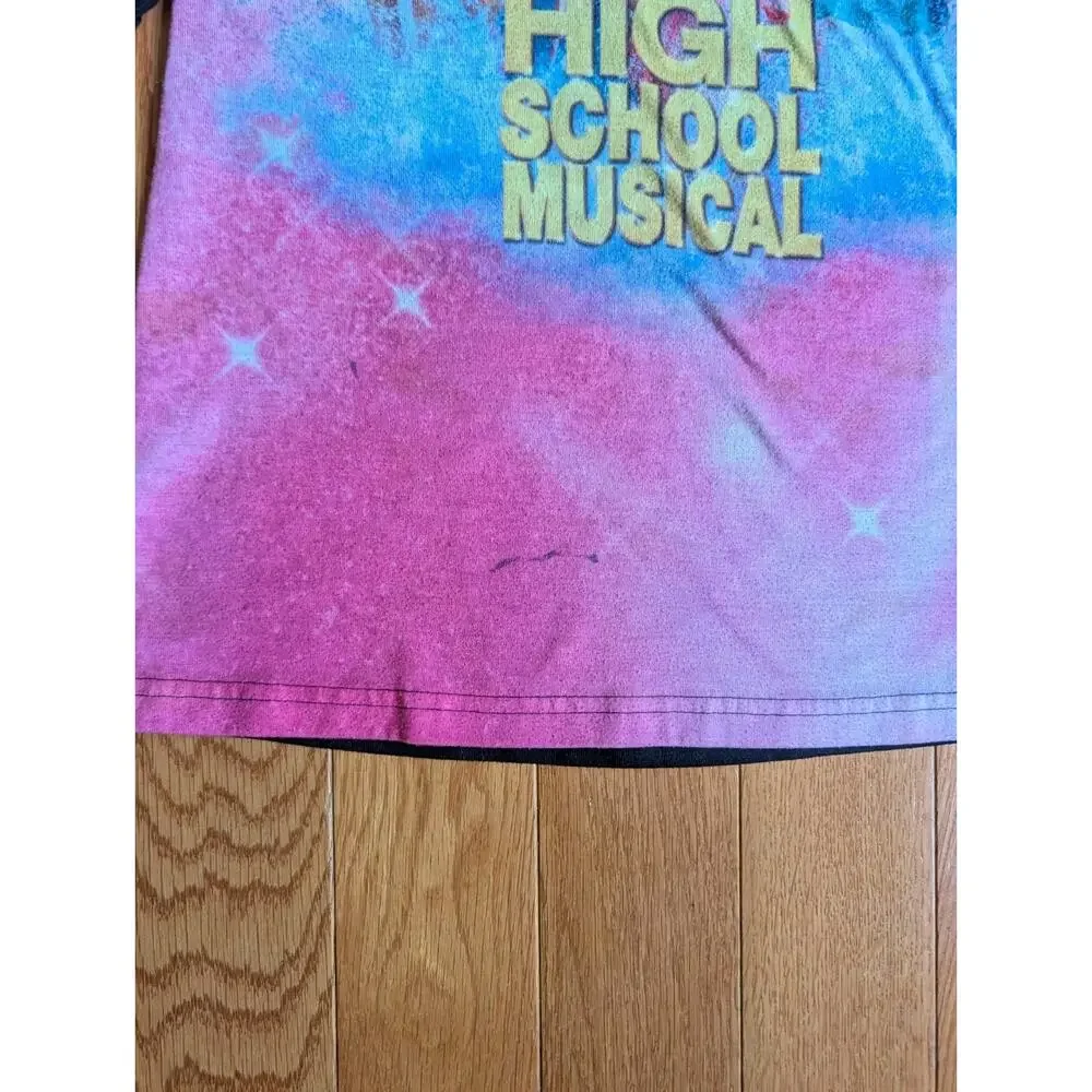 Vintage Y2K Disney High School Musical Nightgown HSM Troy Gabriella Sharpay Ryan - Picture 3 of 6